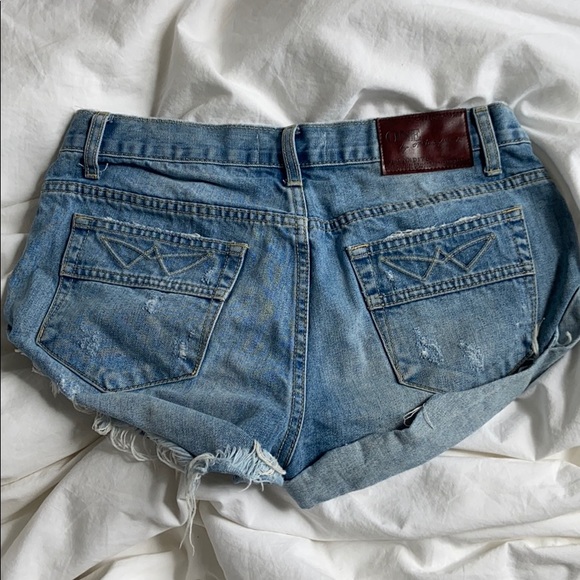 One Teaspoon Bandit shorts - Picture 2 of 4